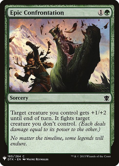PLST: Epic Confrontation