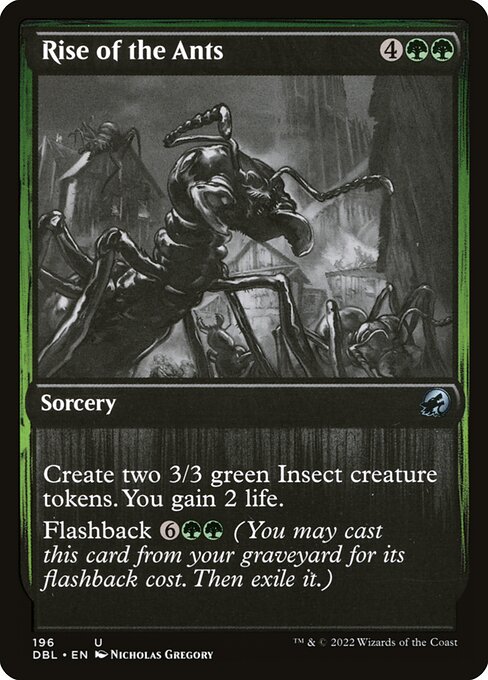 DBL: Rise of the Ants (Foil)