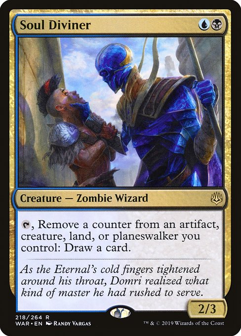 WAR: Soul Diviner (Foil)