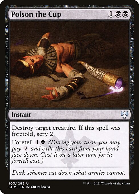 KHM: Poison the Cup