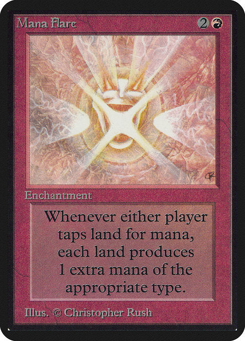 LEA: Mana Flare