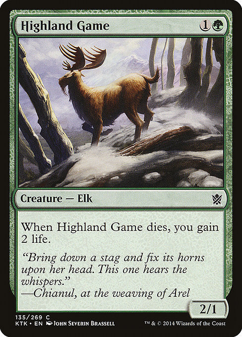 KTK: Highland Game (Foil)