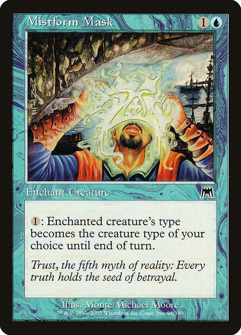 ONS: Mistform Mask