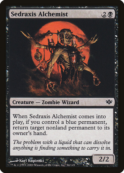 CON: Sedraxis Alchemist (Foil)