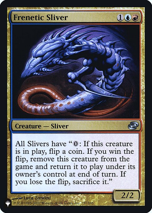 PLST: Frenetic Sliver (Foil)
