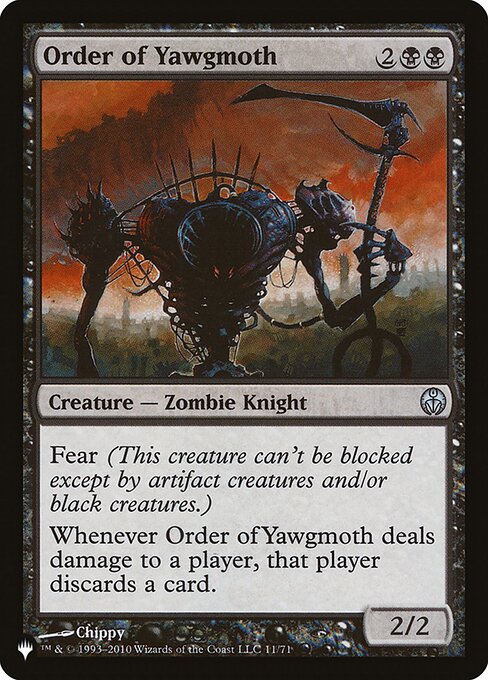 PLST: Order of Yawgmoth (DDE)