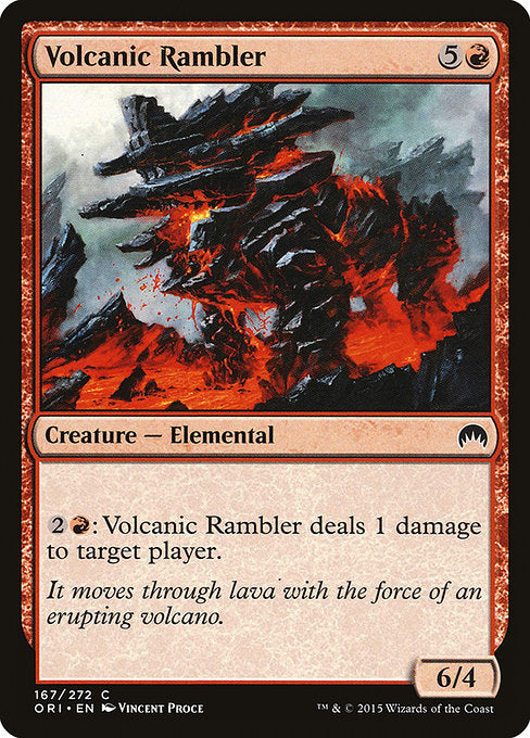 ORI: Volcanic Rambler
