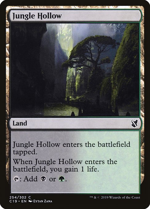 C19: Jungle Hollow