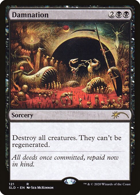 SLD: Damnation (Foil)