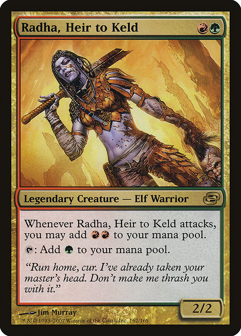 PLC: Radha, Heir to Keld