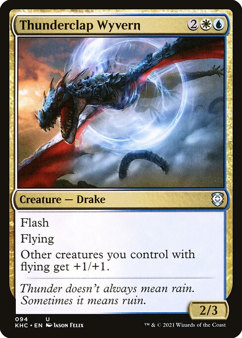 KHC: Thunderclap Wyvern
