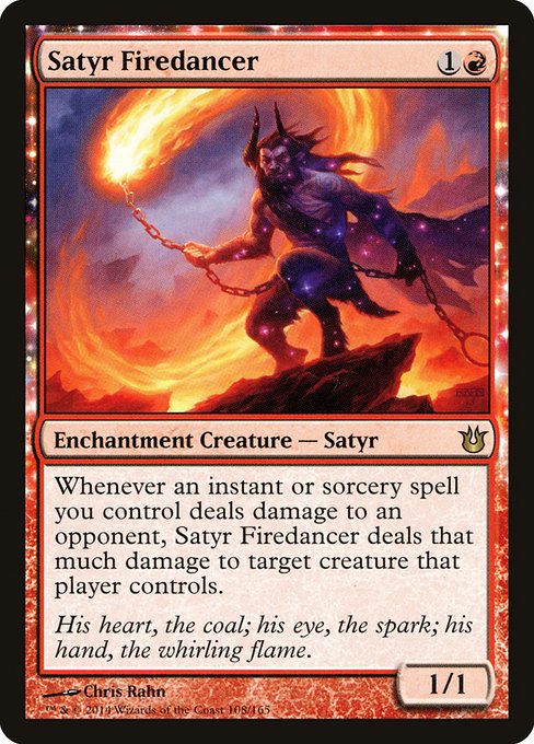 BNG: Satyr Firedancer