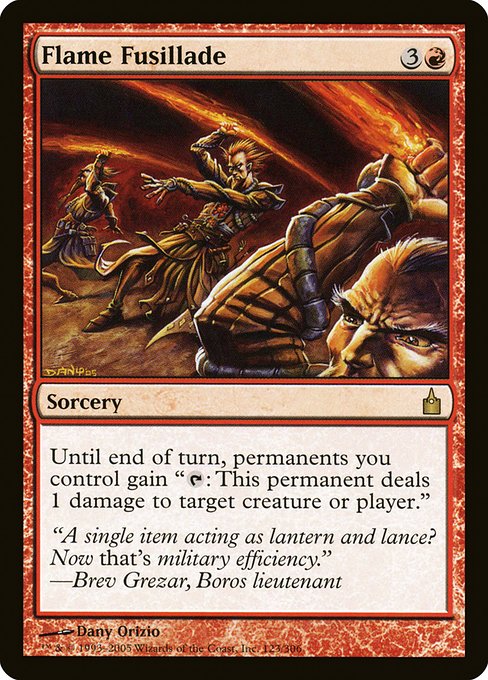 RAV: Flame Fusillade