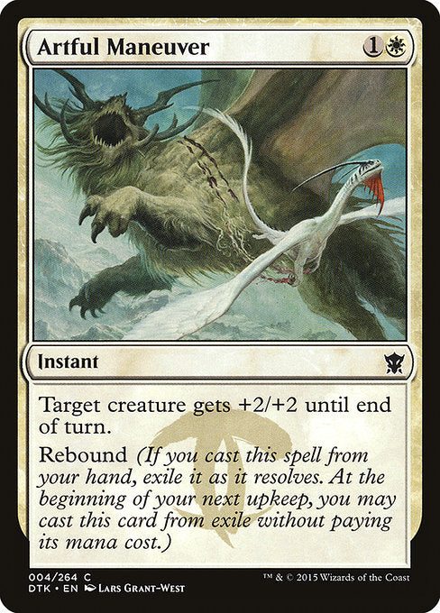 DTK: Artful Maneuver