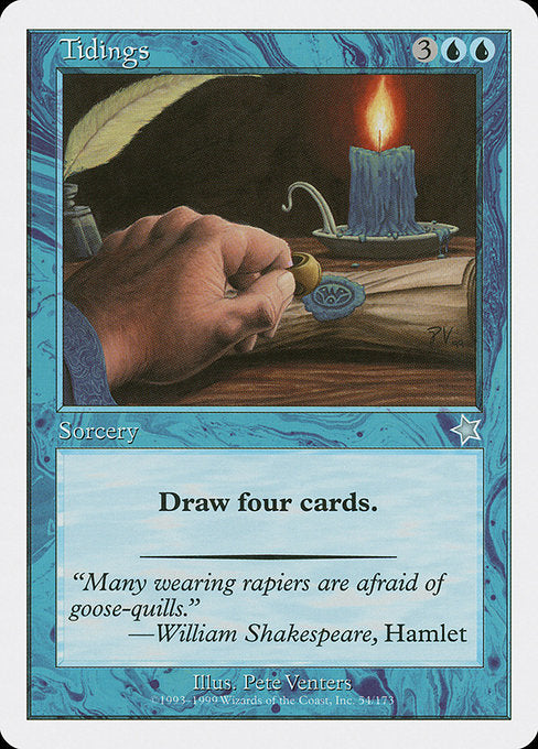S99: Tidings