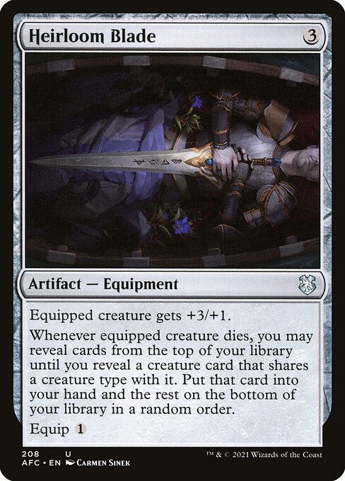AFC: Heirloom Blade
