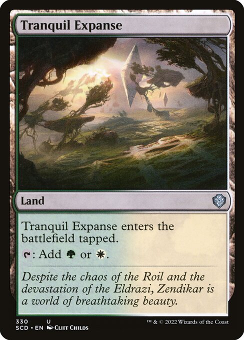 SCD: Tranquil Expanse