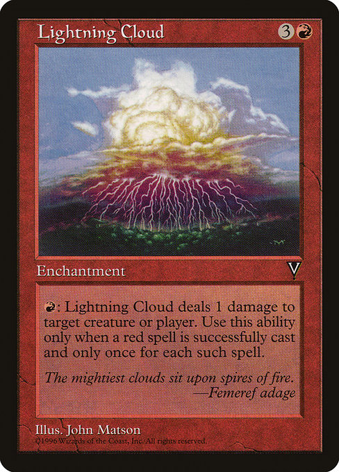 VIS: Lightning Cloud
