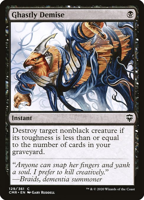 CMR: Ghastly Demise (Foil)