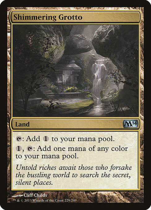 M14: Shimmering Grotto