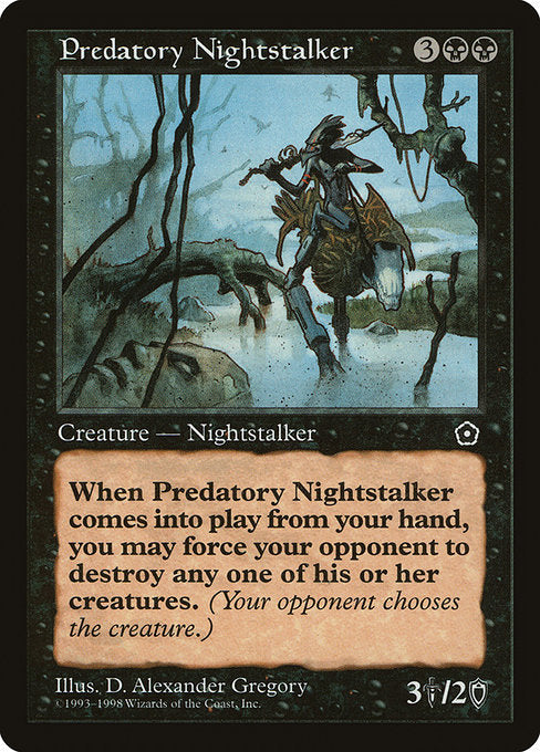 P02: Predatory Nightstalker