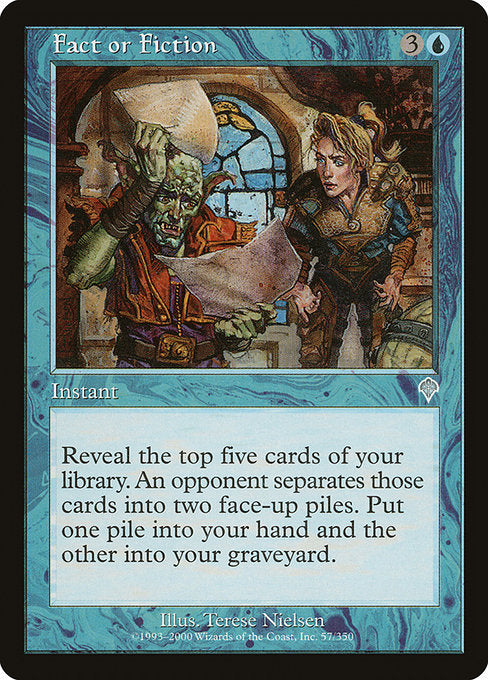 INV: Fact or Fiction (Foil)