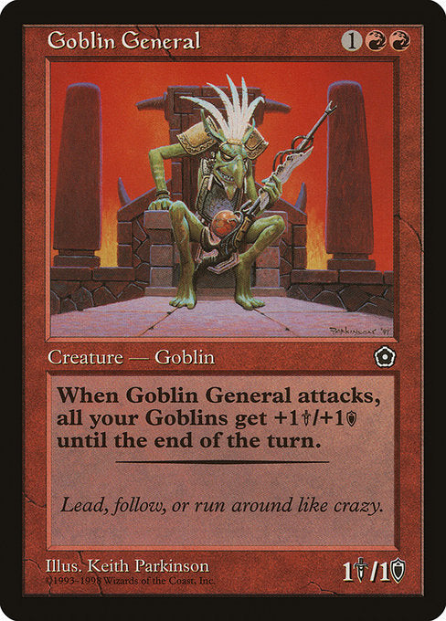P02: Goblin General