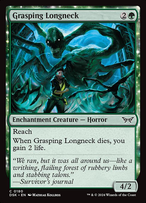 DSK: Grasping Longneck