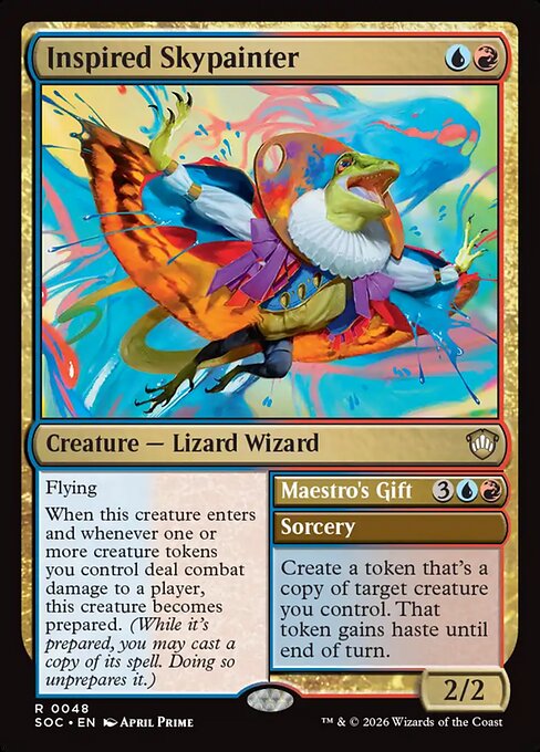 SOC: Inspired Skypainter