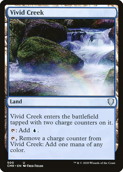 CMR: Vivid Creek