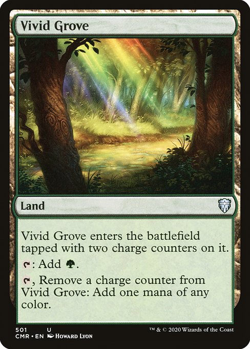 CMR: Vivid Grove
