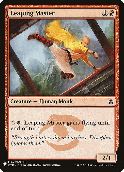 PLST: Leaping Master