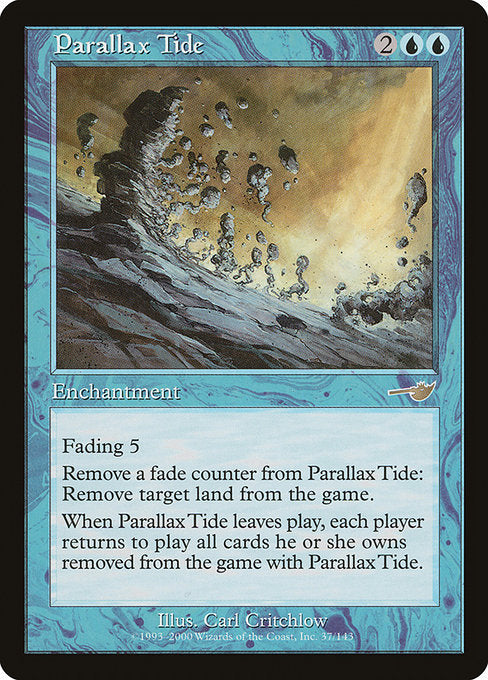 NEM: Parallax Tide (Foil)