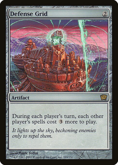 9ED: Defense Grid (Foil)