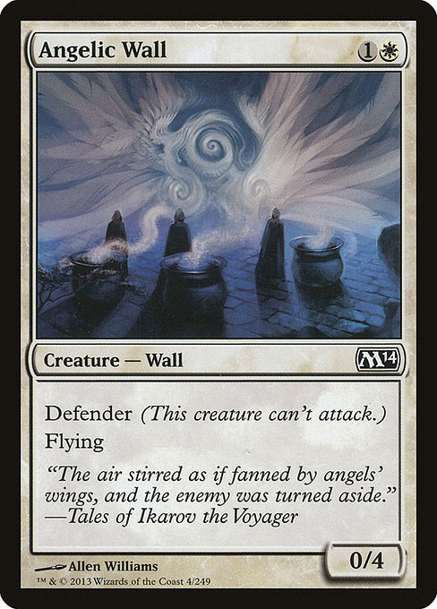 M14: Angelic Wall