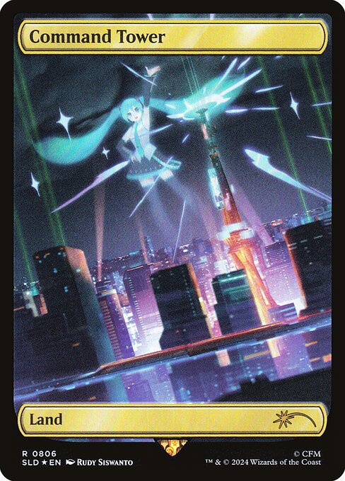 SLD: Command Tower (0806) (Foil)
