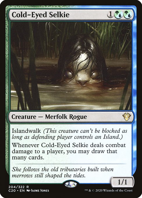 C20: Cold-Eyed Selkie