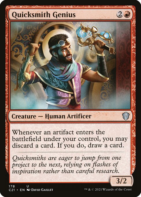 C21: Quicksmith Genius