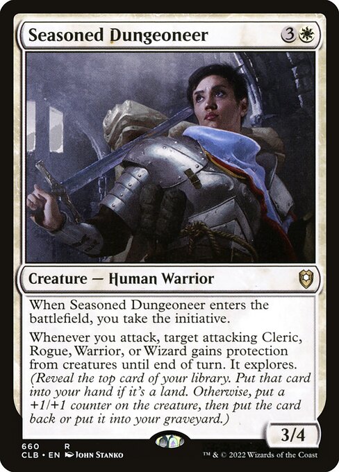 CLB: Seasoned Dungeoneer