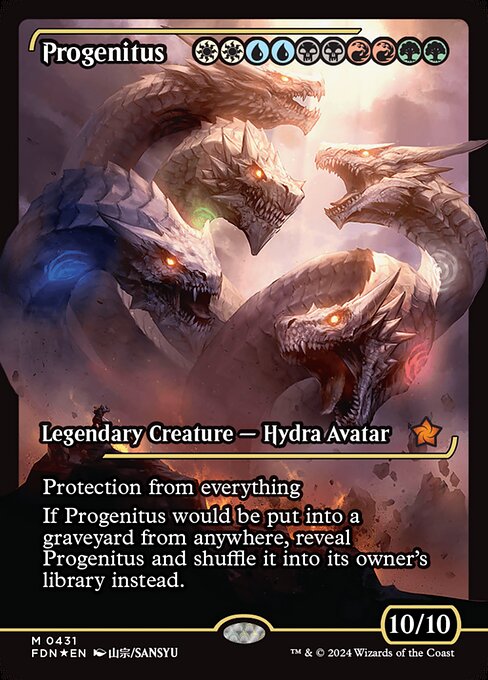 FDN: Progenitus (Showcase) (Foil)
