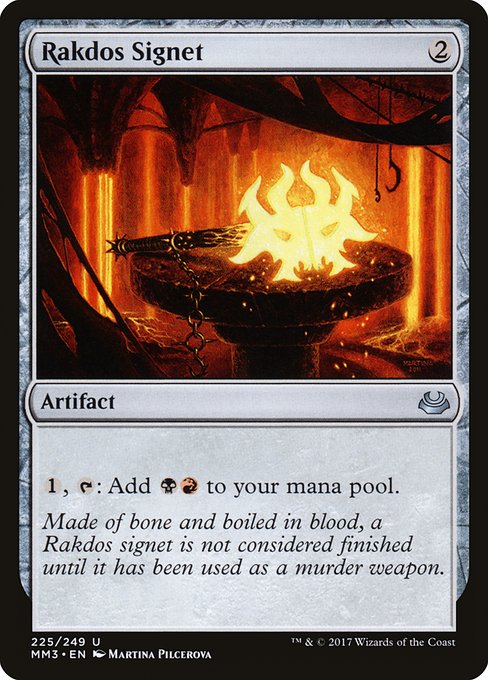 MM3: Rakdos Signet