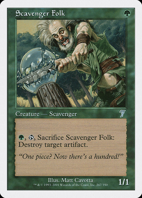 7ED: Scavenger Folk