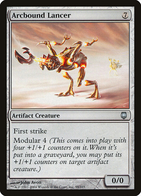 DST: Arcbound Lancer (Foil)