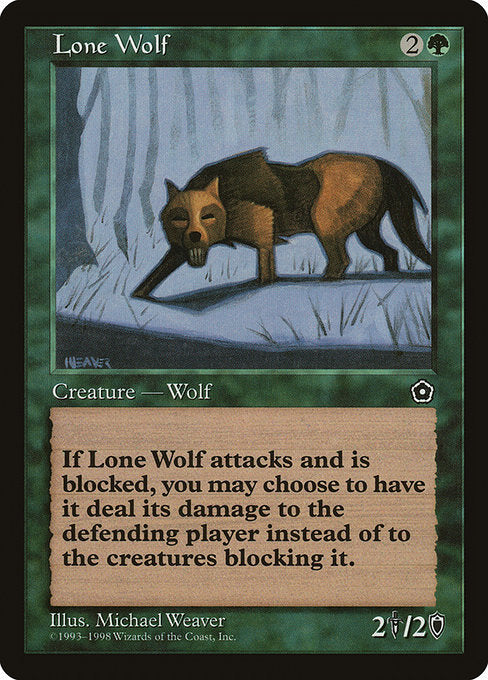 P02: Lone Wolf