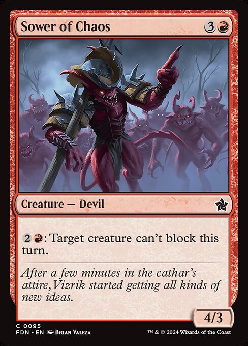 FDN: Sower of Chaos