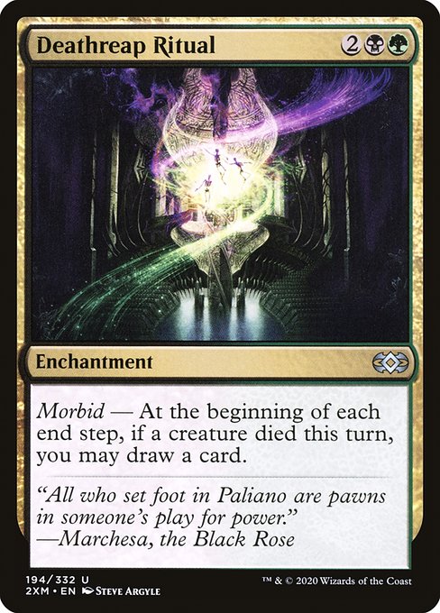 2XM: Deathreap Ritual (Foil)