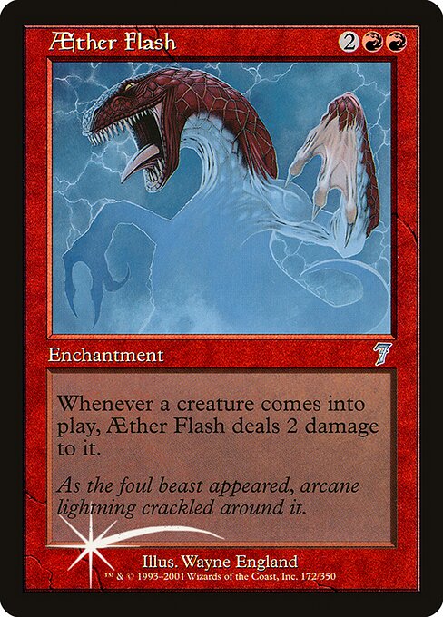 7ED: Aether Flash (Foil)