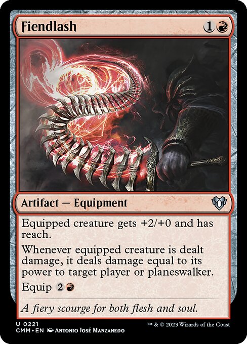 CMM: Fiendlash (Foil)