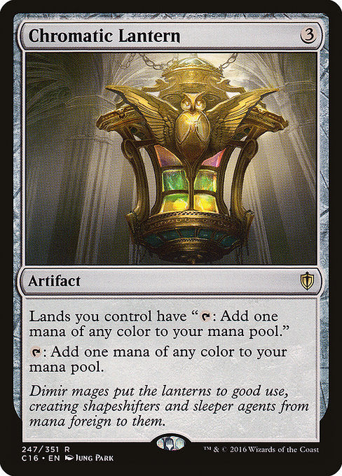 C16: Chromatic Lantern