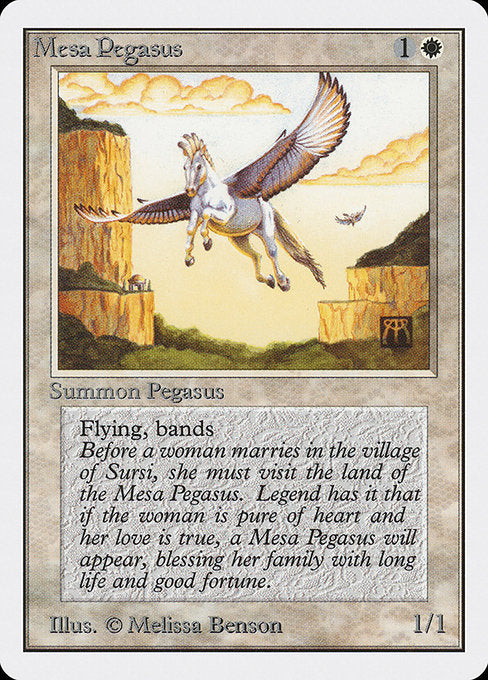 2ED: Mesa Pegasus